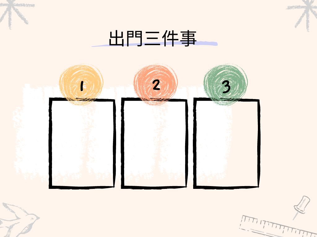 出門三件事01 1